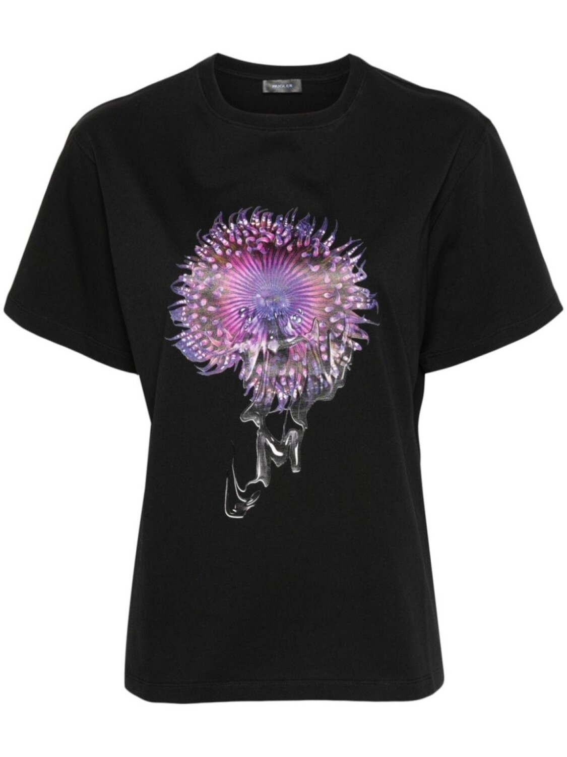 

Mugler футболка Anemone, черный