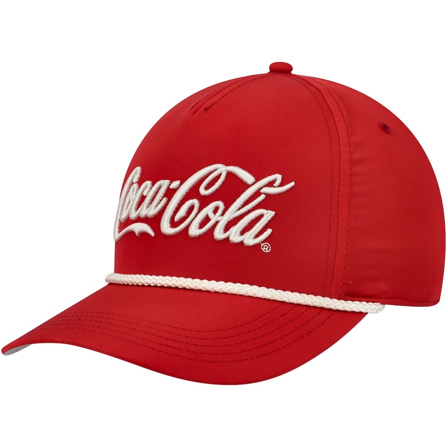 

Бейсболка American Needle Iconic Brands, красный
