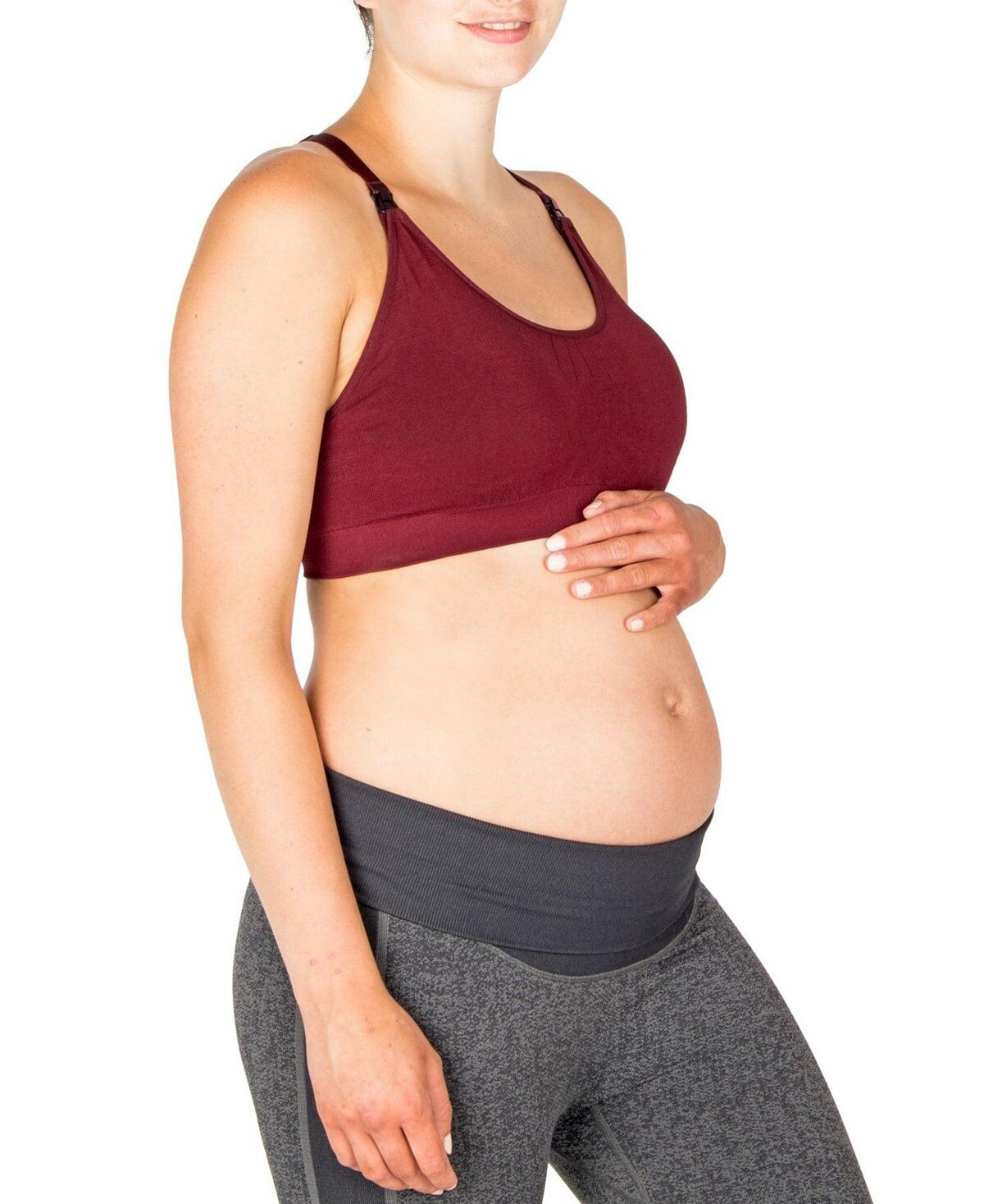 

Bella Yoga - Бюстгальтер для йоги для беременных и кормящих мам Modern Eternity Maternity