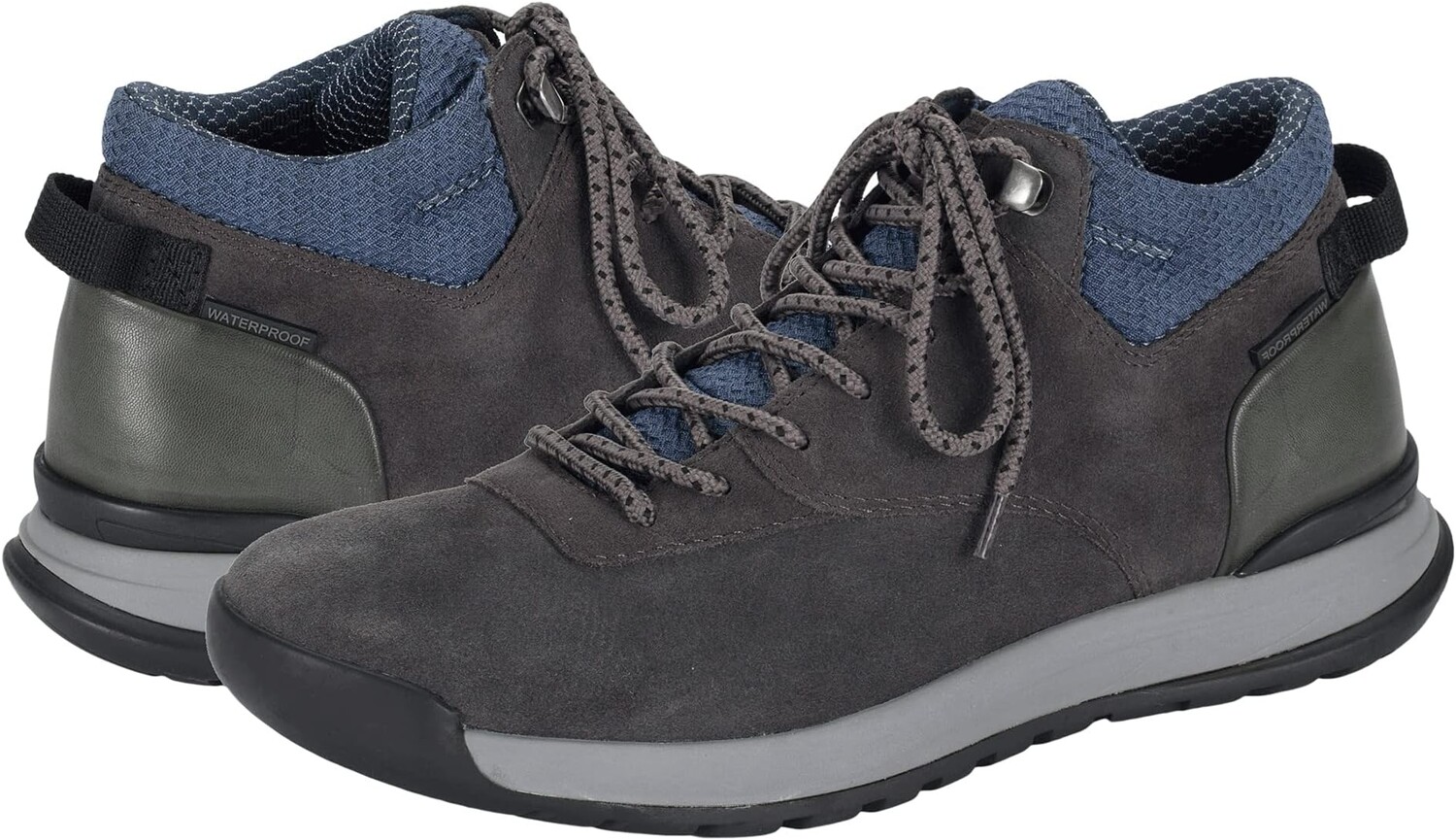 

Ботинки на шнуровке Napier Mid Lace-Up Boot Baretraps, цвет Dark Grey/Multi Suede