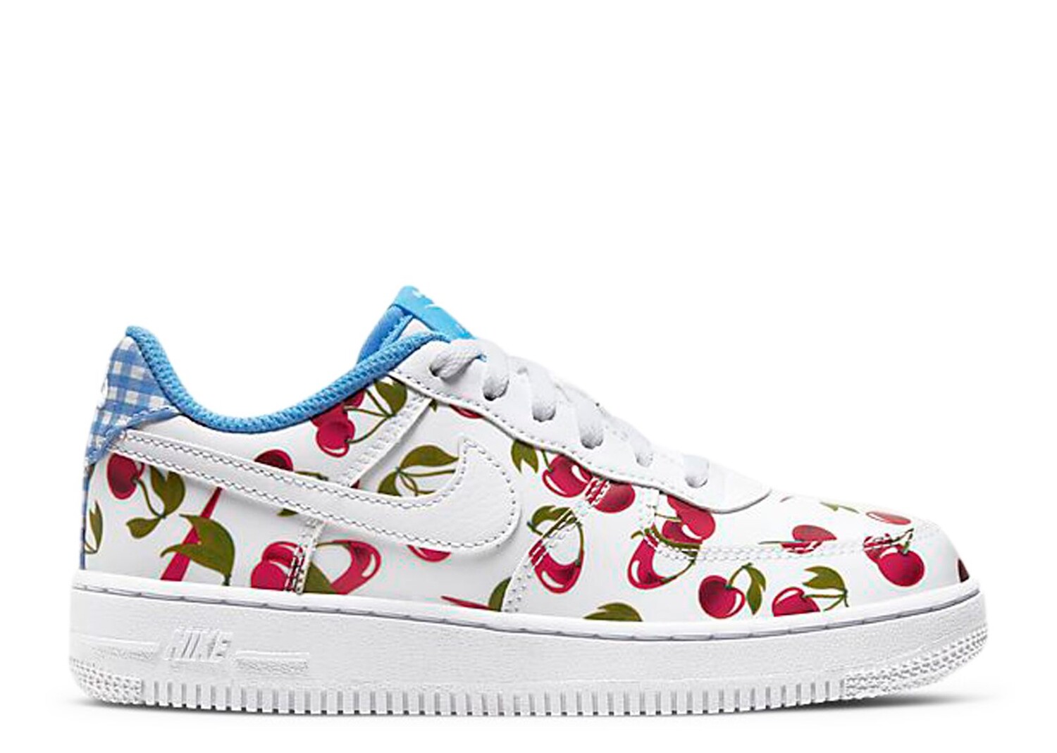 

Кроссовки Nike Air Force 1 Lv8 Ps 'Cherry Picnic', белый