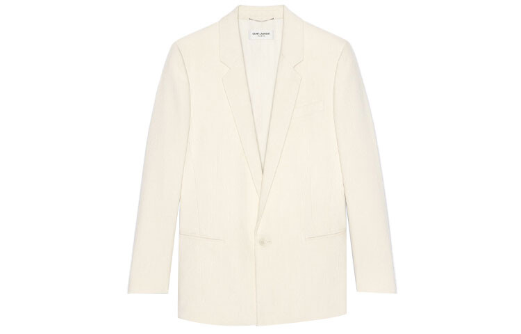 

Деловой костюм мужской Craie Noir Saint Laurent, цвет Craie Noir