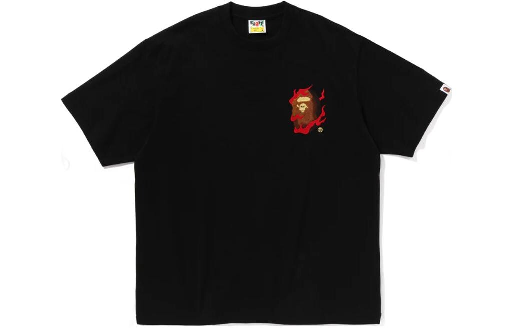 

Футболка Bape мужская A Bathing Ape, слоновая кость