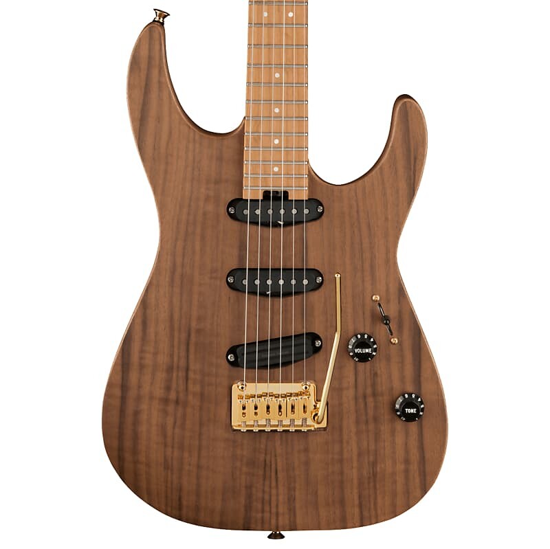 

Электрогитара Charvel Pro-Mod DK22 SSS 2PT CM Mahogany with Walnut - Natural