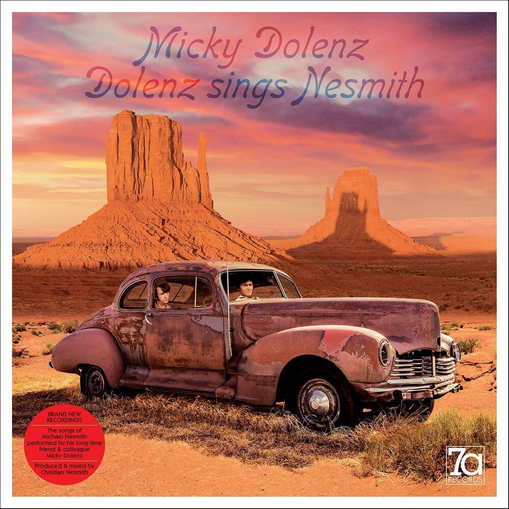 

Диск CD Dolenz Sings Nesmith - Micky Dolenz