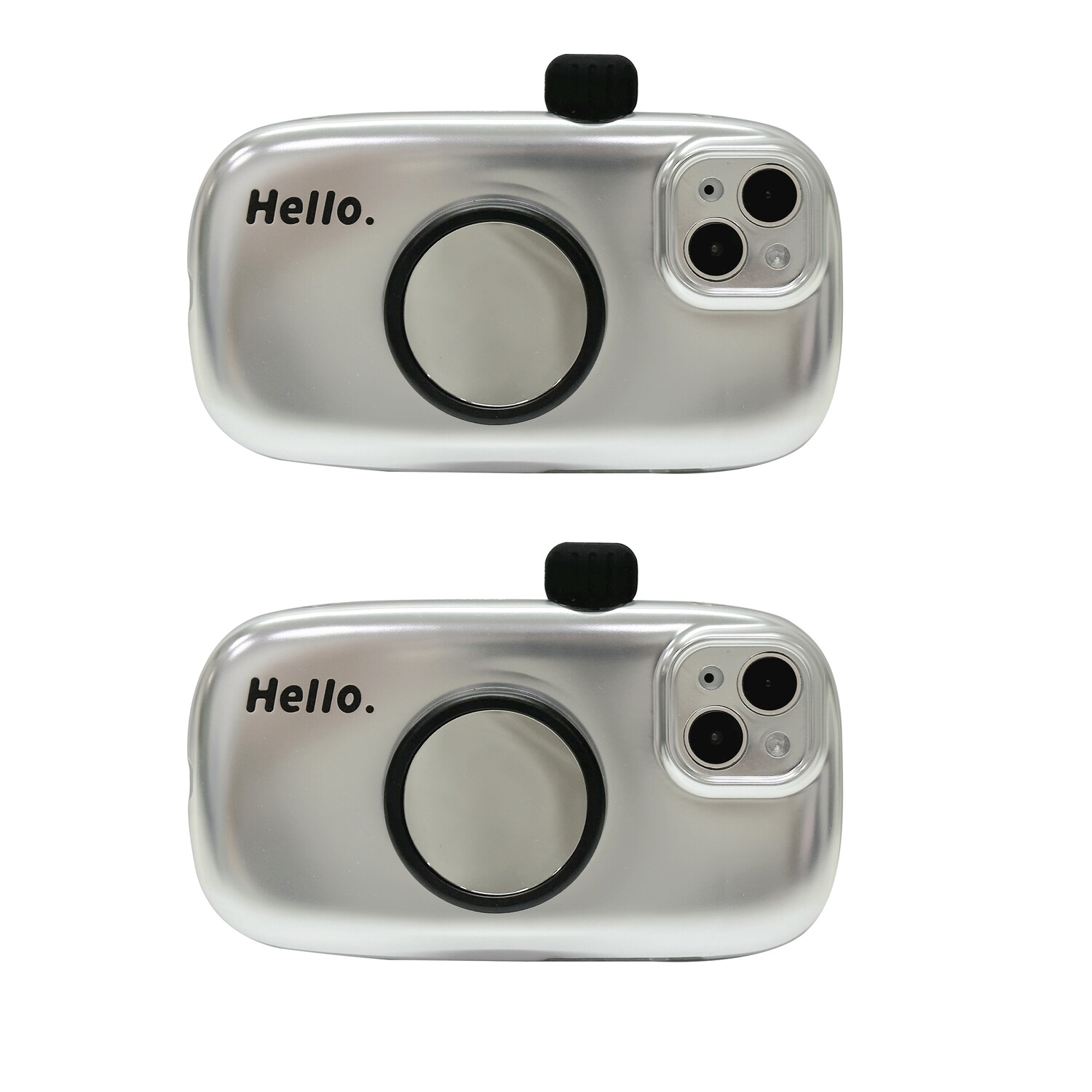 

Чехол для телефона Chi Tang, Plated Hellow camera