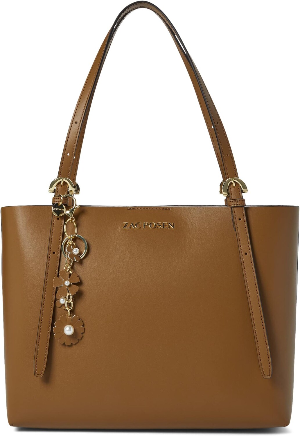 

Сумка ZAC Zac Posen Posen Medium Tote - Floral Garden, цвет Chestnut