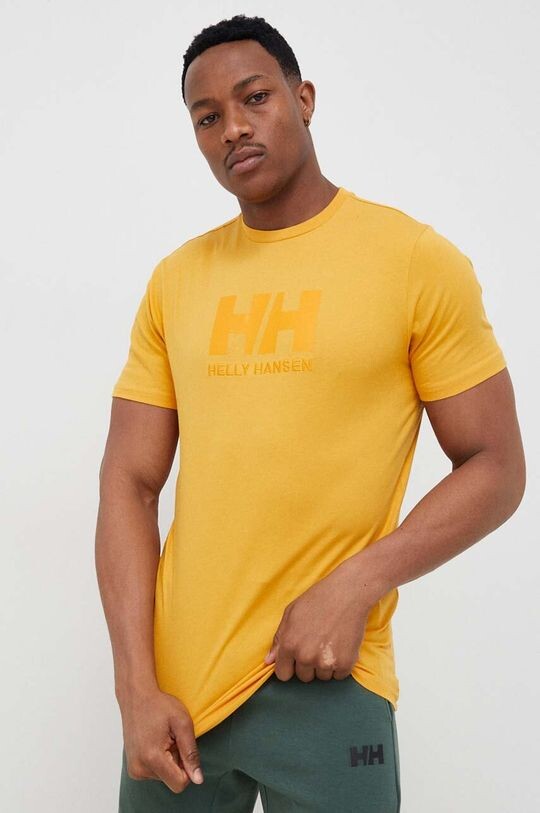 

Футболка ФУТБОЛКА С ЛОГОТИПОМ HH Helly Hansen, желтый