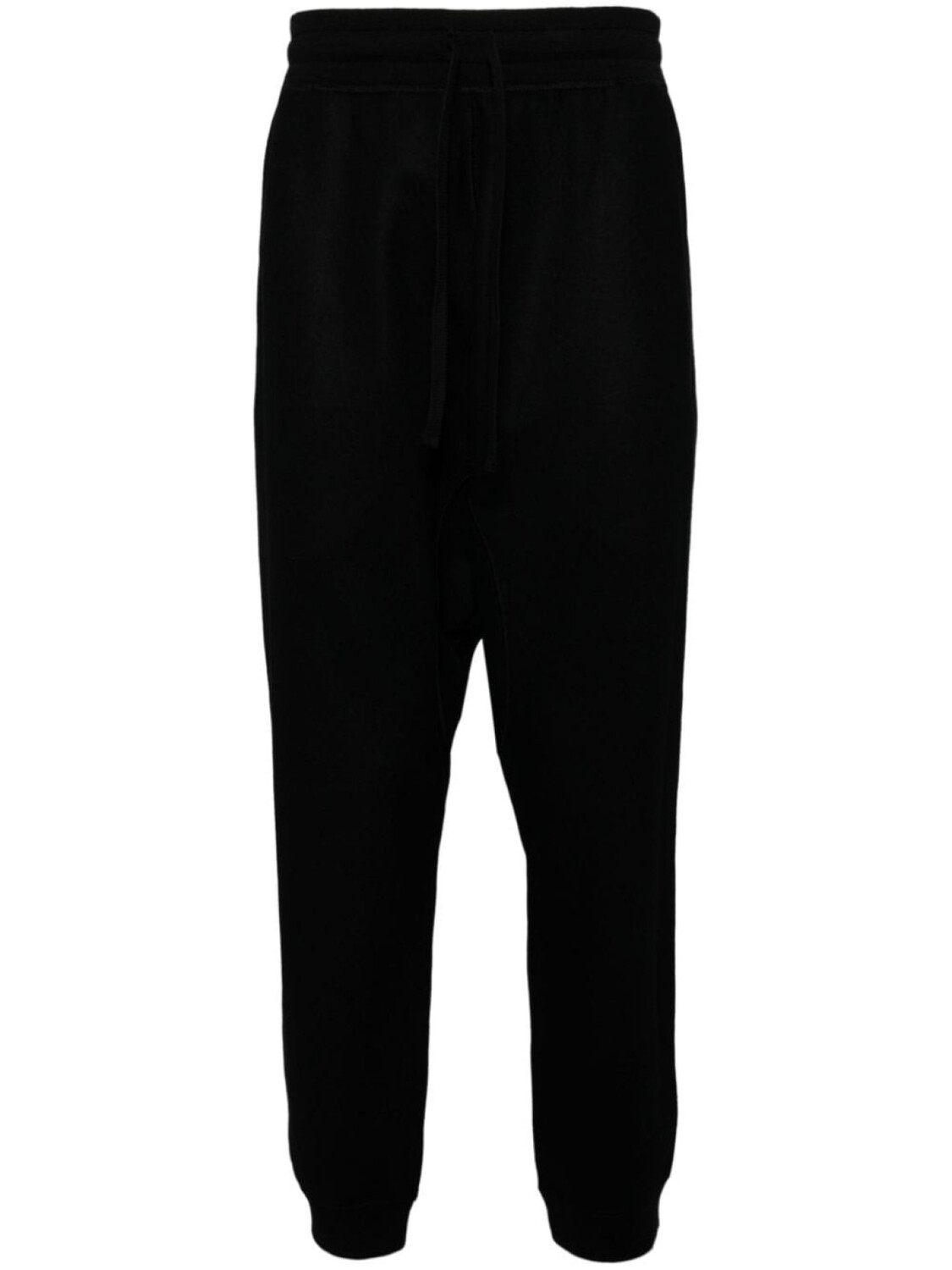

Брюки Junya Watanabe MAN с заниженным шаговым швом, черный