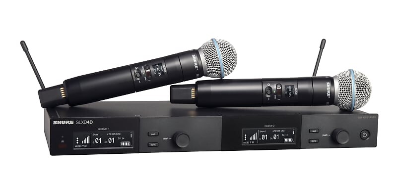 

Микрофон Shure SLXD24D/B58