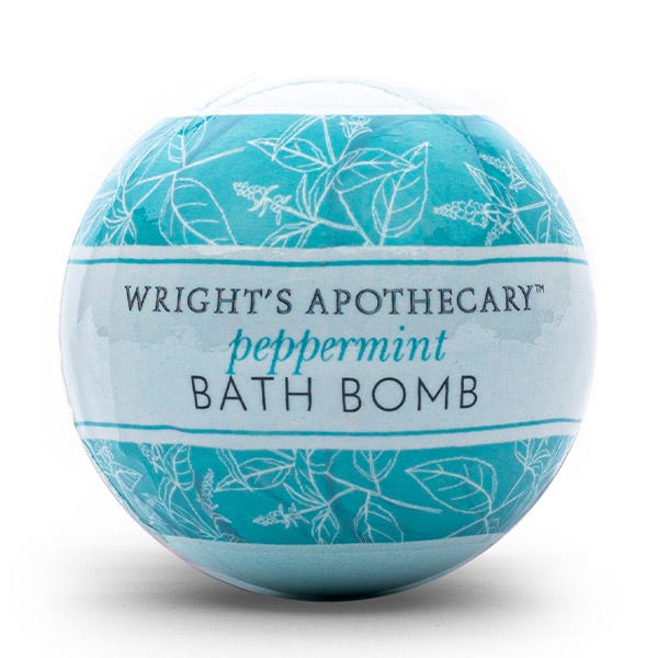 Аптекарская бомбочка для ванны 1 шт Wright'S Apothecary цена и фото