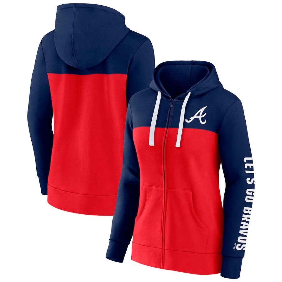 

Толстовка Fanatics Branded Atlanta Braves, нави