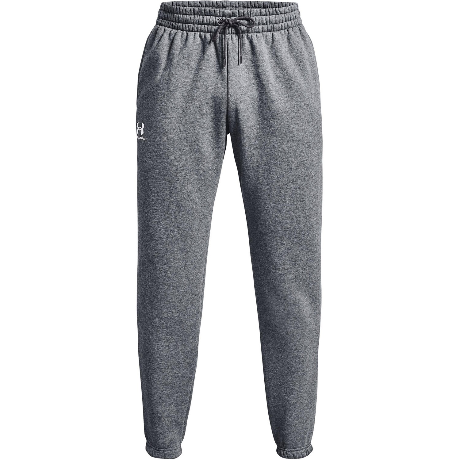 

Брюки Under Armour Sweathose Essential, цвет pitch gray medium heather-white