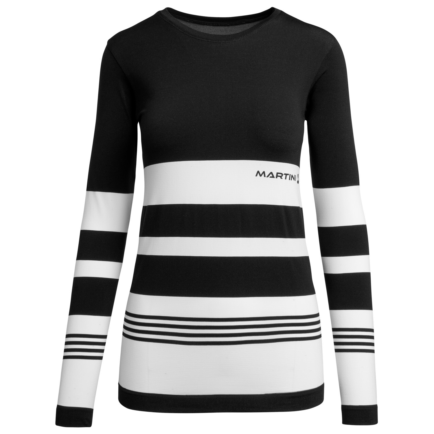 

Функциональная рубашка Martini Women's Passion, цвет Black/White/White