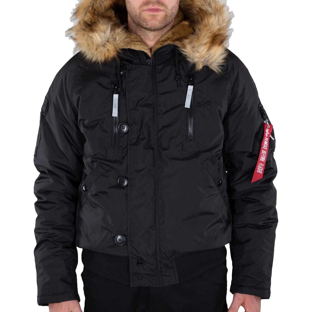 

Куртка Alpha Industries PPS N2B, черный