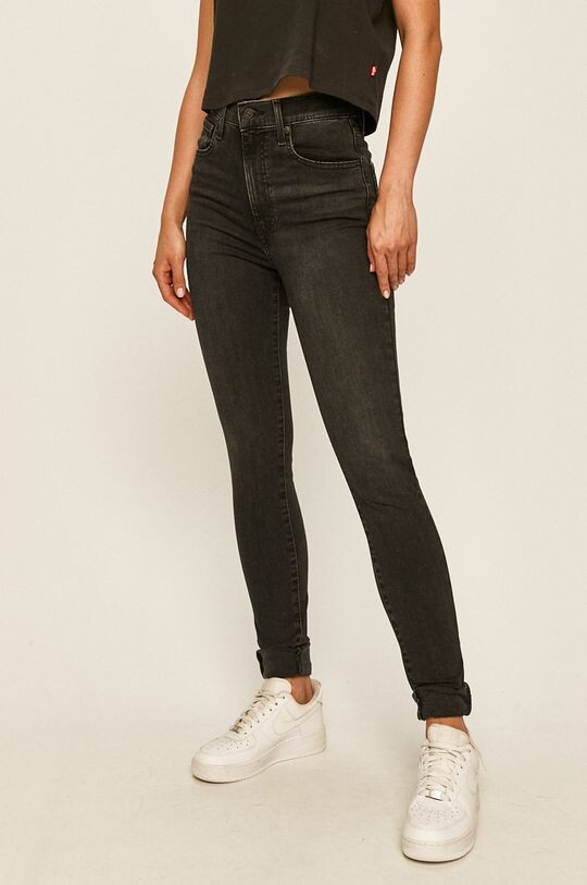 

Джинсы Mile High Super Skinny Levi's, черный