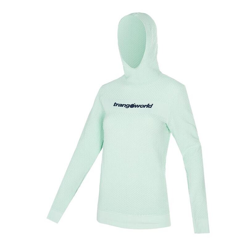 

Женская толстовка Trangoworld Limone Blue/Blue, цвет azul