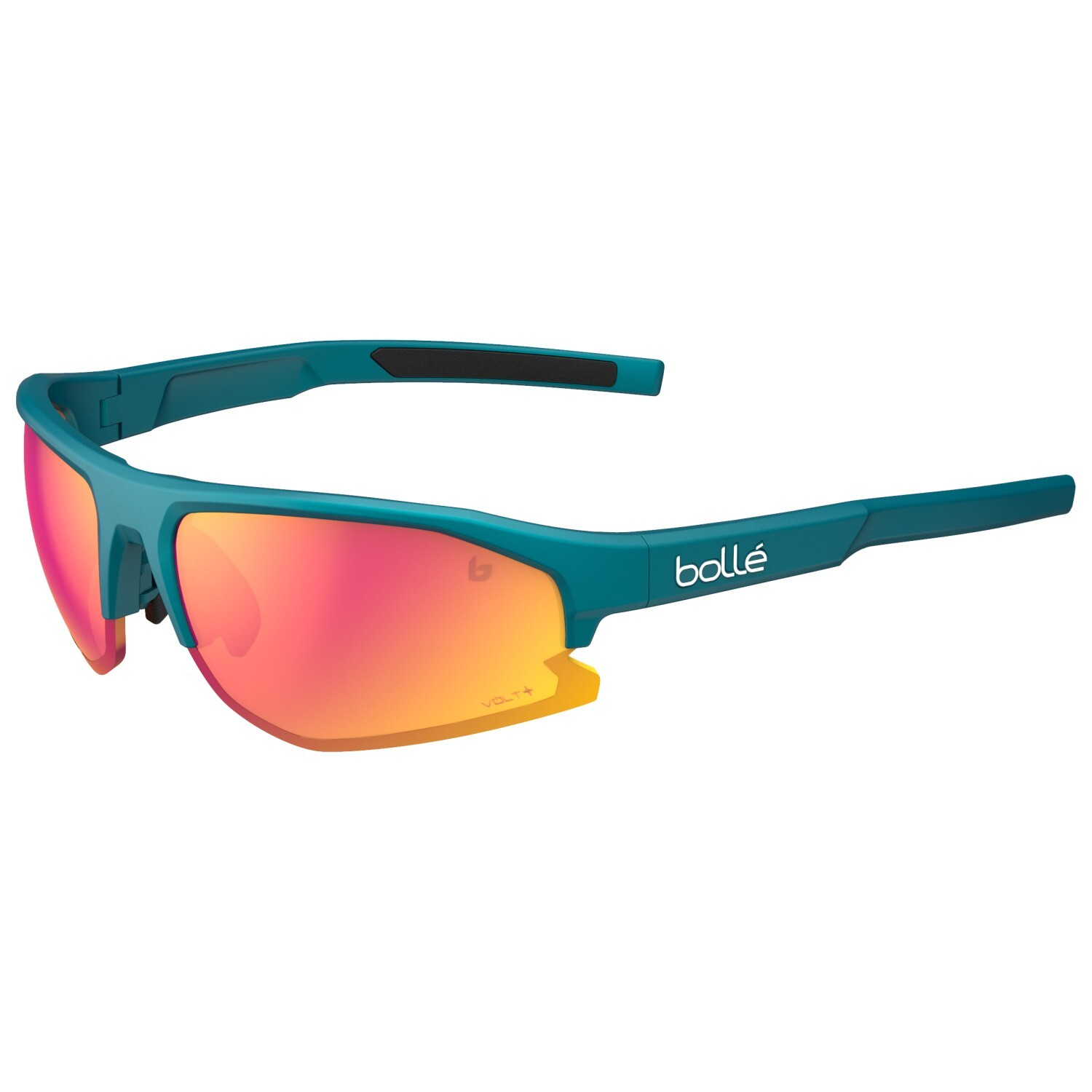 

Велосипедные очки Bollé Bolt 2 0 Cat 2 3 VLT 29 13%, цвет Creator Teal Metallic