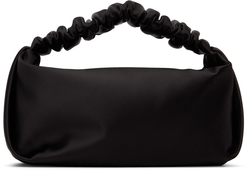 

Черная мини-сумка для резинки для волос Alexander Wang, цвет Black