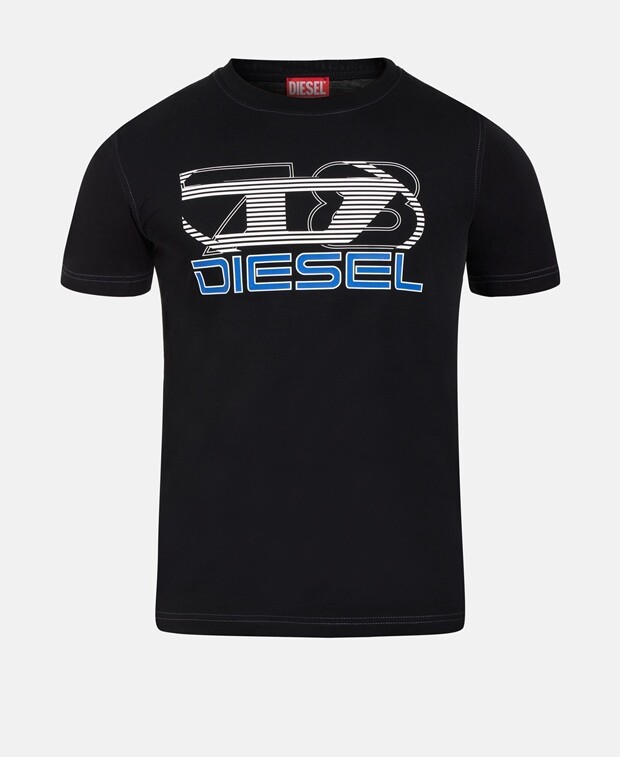 

Футболка Diesel, черный