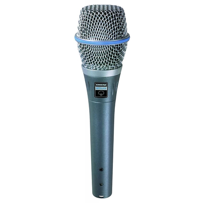 Конденсаторный микрофон Shure BETA 87C Cardioid Dynamic Microphone shure beta 87c конденсаторный кардиоидный вокальный микрофон