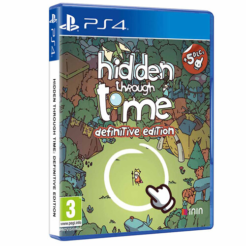 

Видеоигра Hidden Through Time:Definitive Edition – Ps4