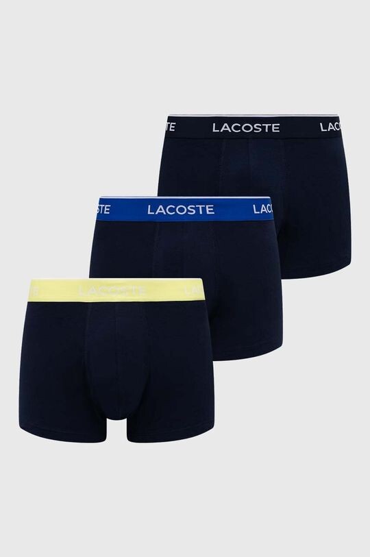 

Боксеры Lacoste, синий