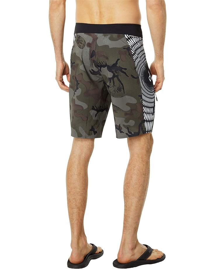 

Шорты для плавания Volcom Surf Vitals J Robinson Mod 20" Boardshorts, цвет Military