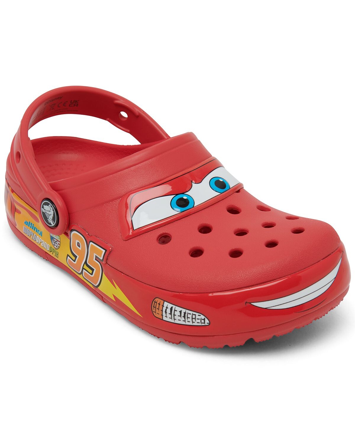 

Сабо Little Kids Lightning McQueen Crocband с финиша Crocs