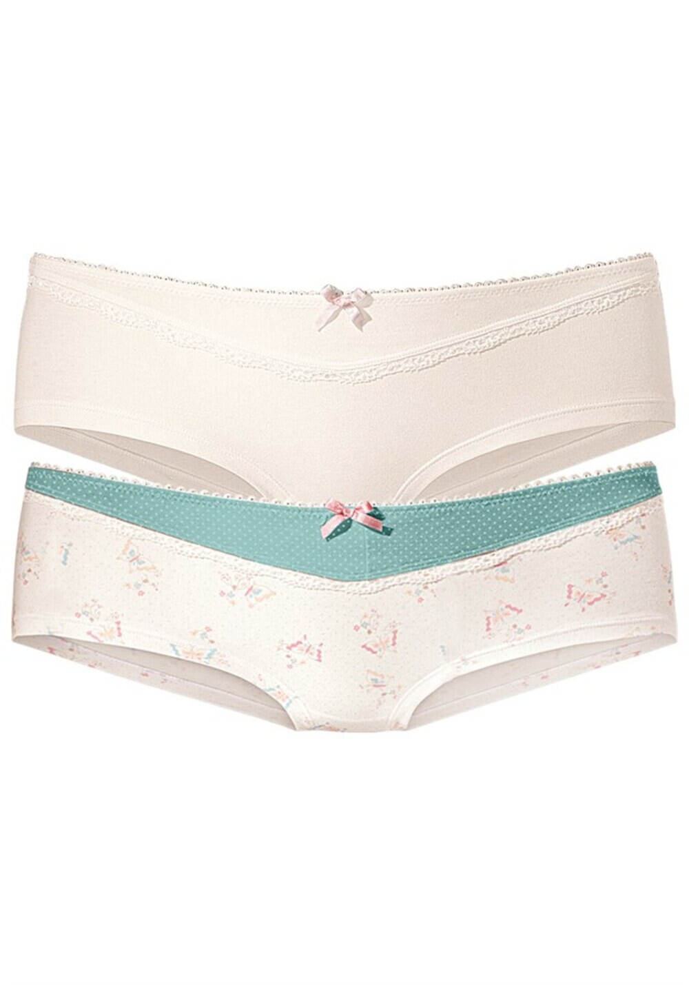 

Трусы бойшортс PETITE FLEUR, крем