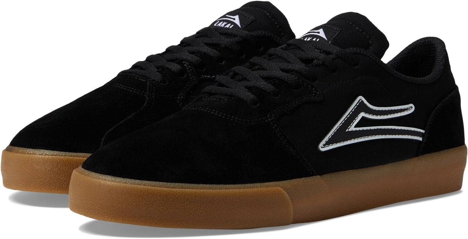 

Кроссовки Cardiff Lakai, цвет Black/Gum Suede