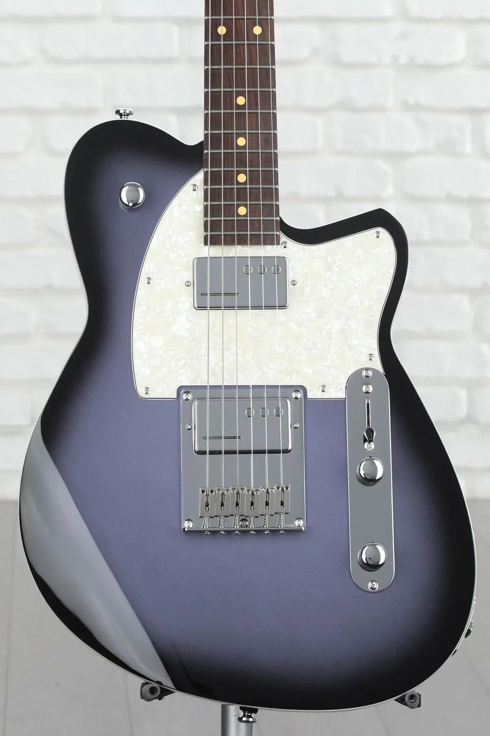 

Электрогитара Reverend Crosscut Solidbody — Periwinkle Burst