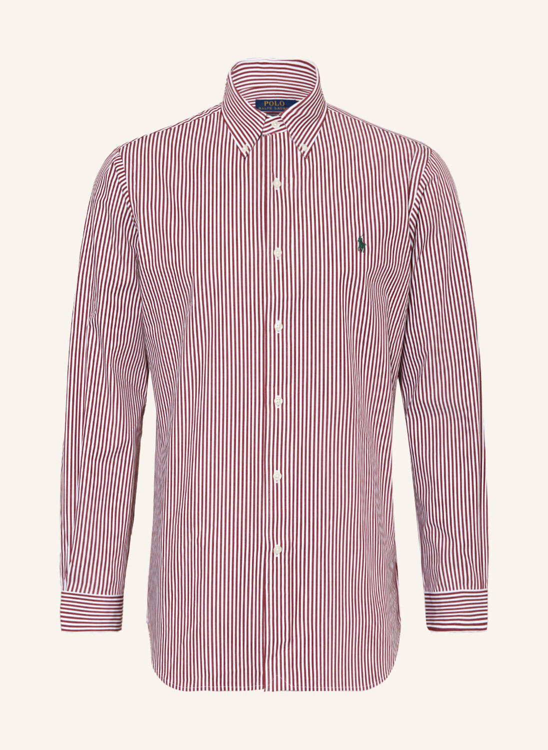 

Рубашка POLO RALPH LAUREN Custom Fit, белый