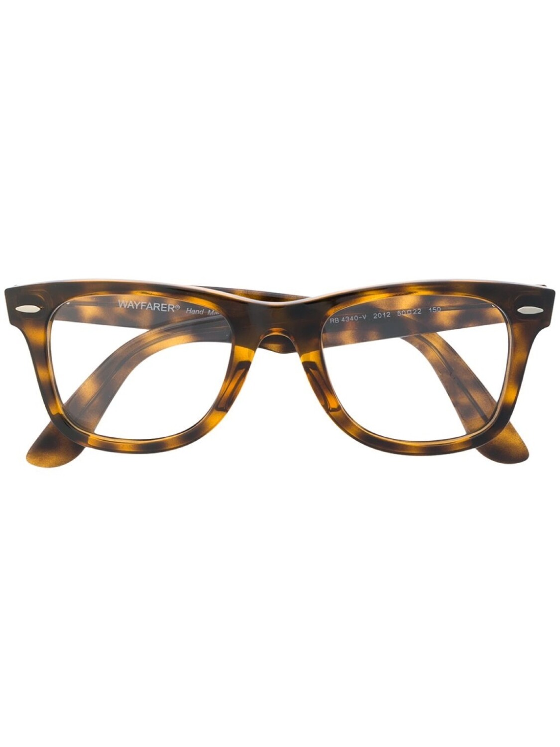 

Ray-Ban очки в оправе черепаховой расцветки, коричневый