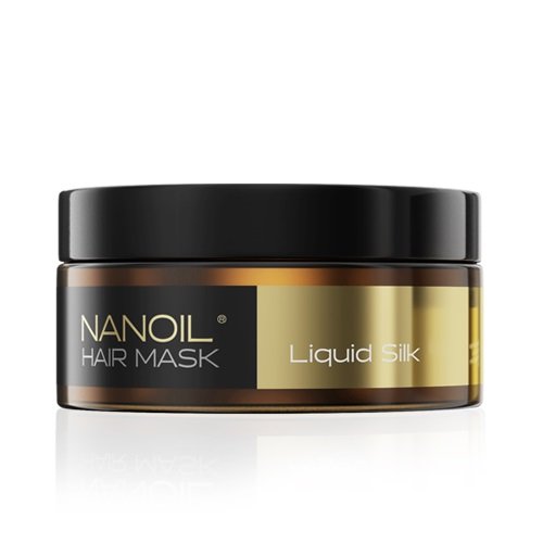 Маска для волос маска для волос с шелком 300мл Nanoil Liquid Silk