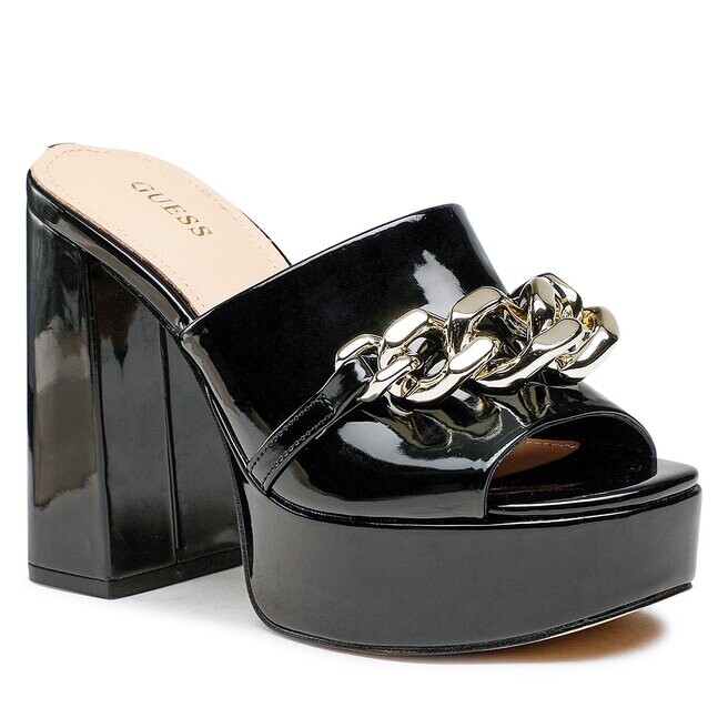 

Шлепанцы Guess Xanthe, черный
