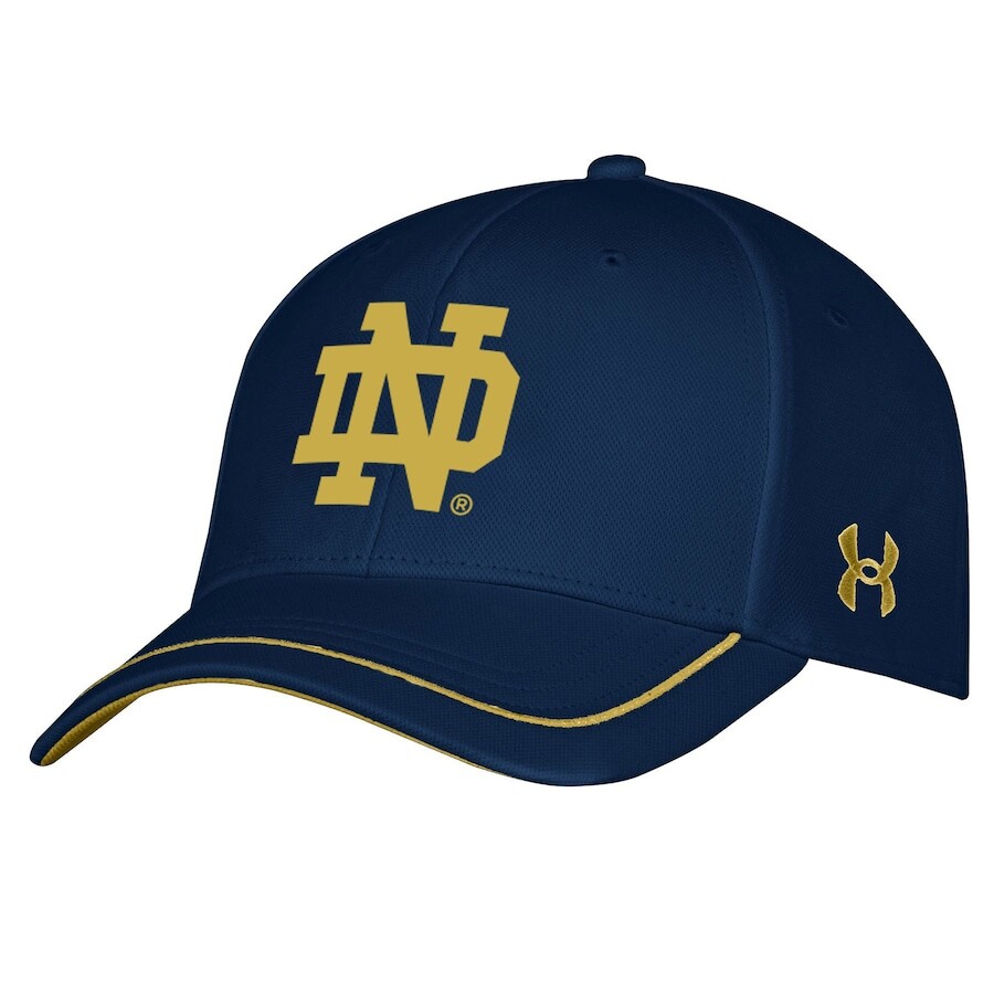 

Бейсболка Under Armour Notre Dame Fighting Irish, нави