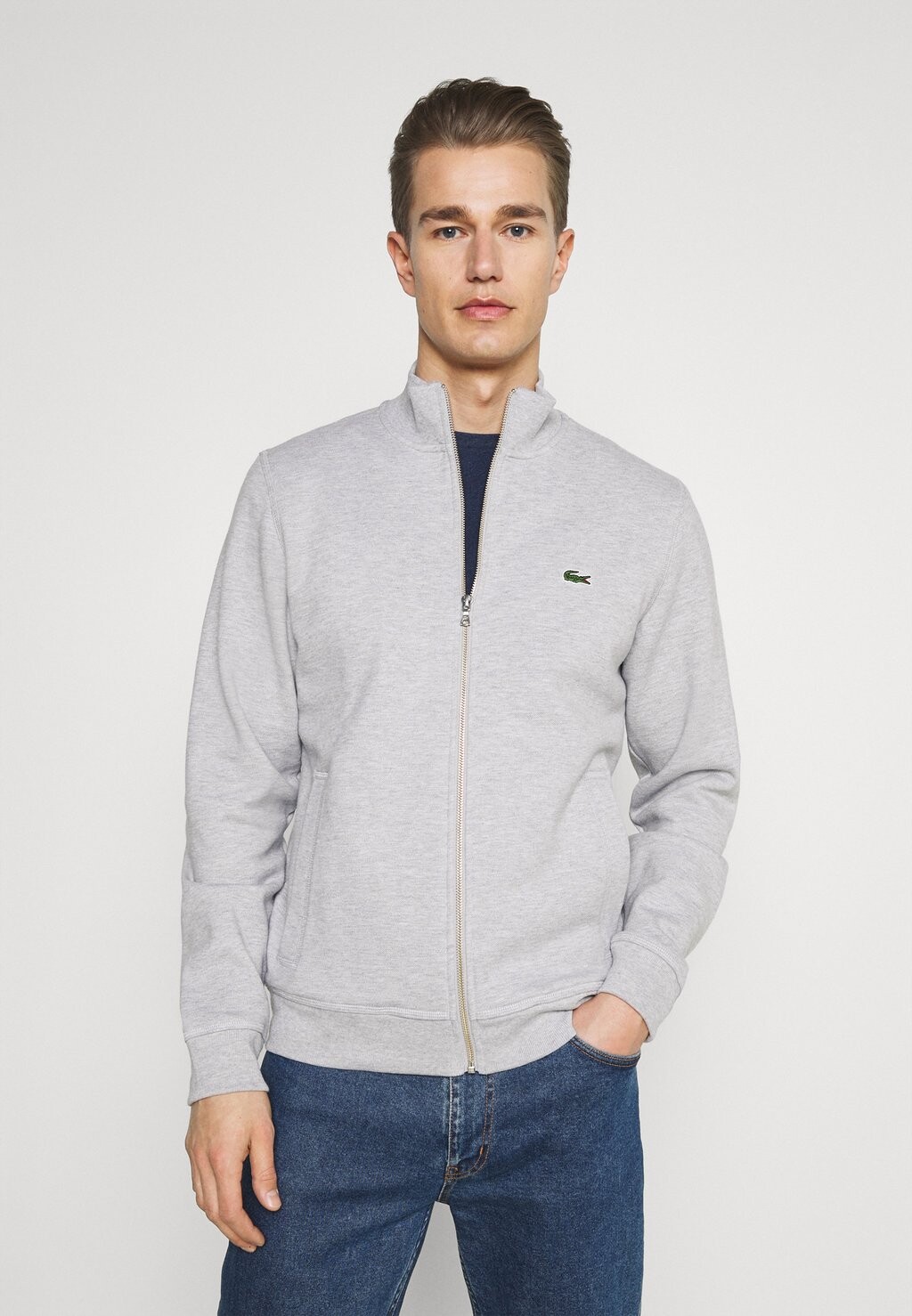 

Толстовка на молнии Lacoste