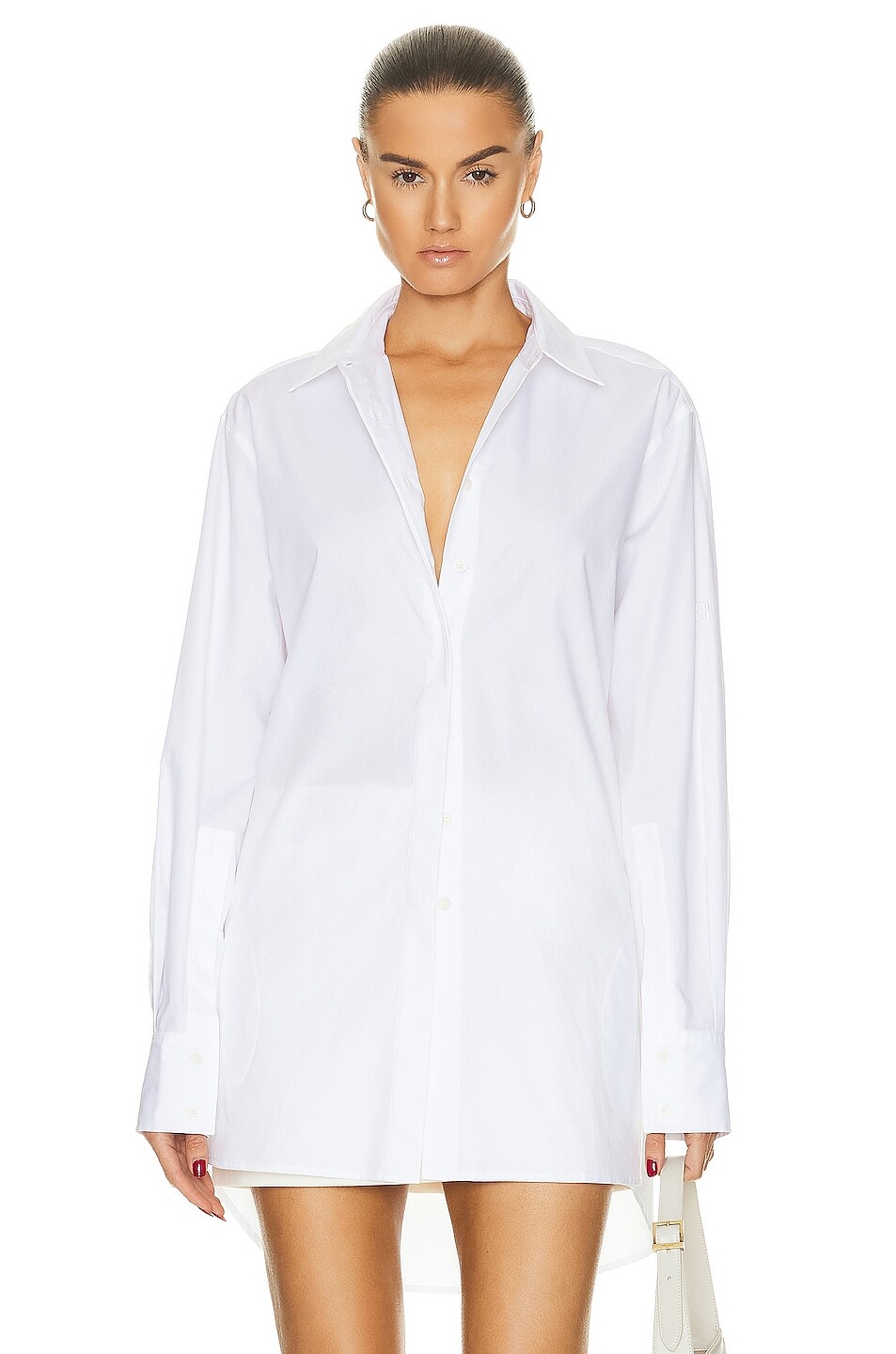 

Рубашка Simkhai Alfansa Button Down, белый