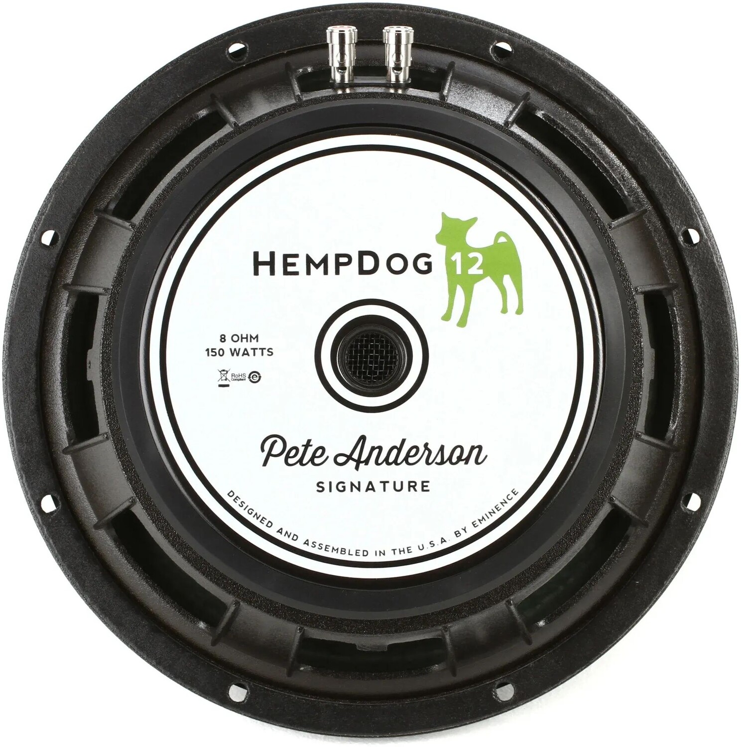 

Eminence Hempdog 12–12 дюймов, 150 Вт, 8 Ом