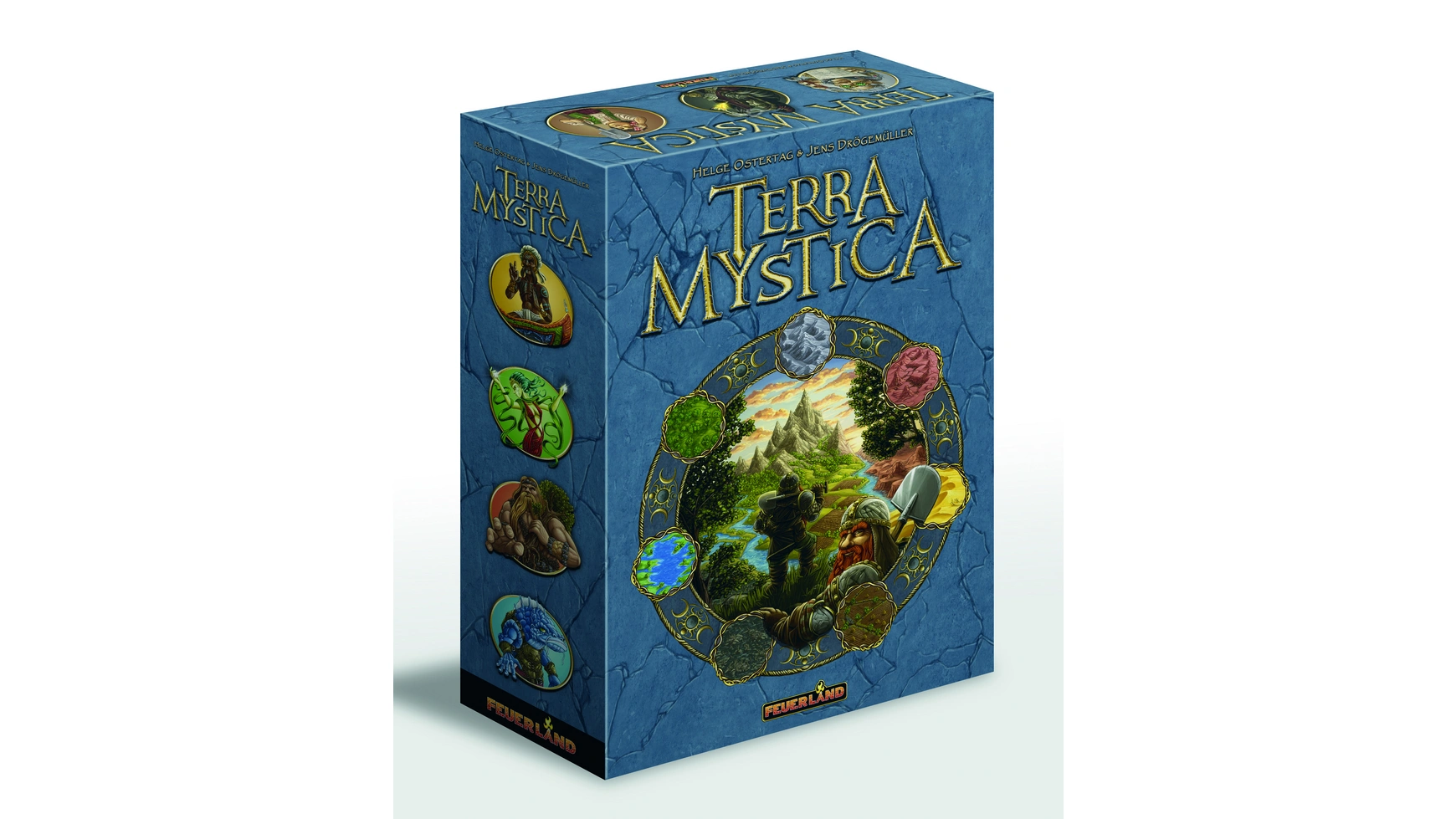 terra mystica терра мистика Feuerland Spiele Terra Mystica (немецкий) Игра для знатоков