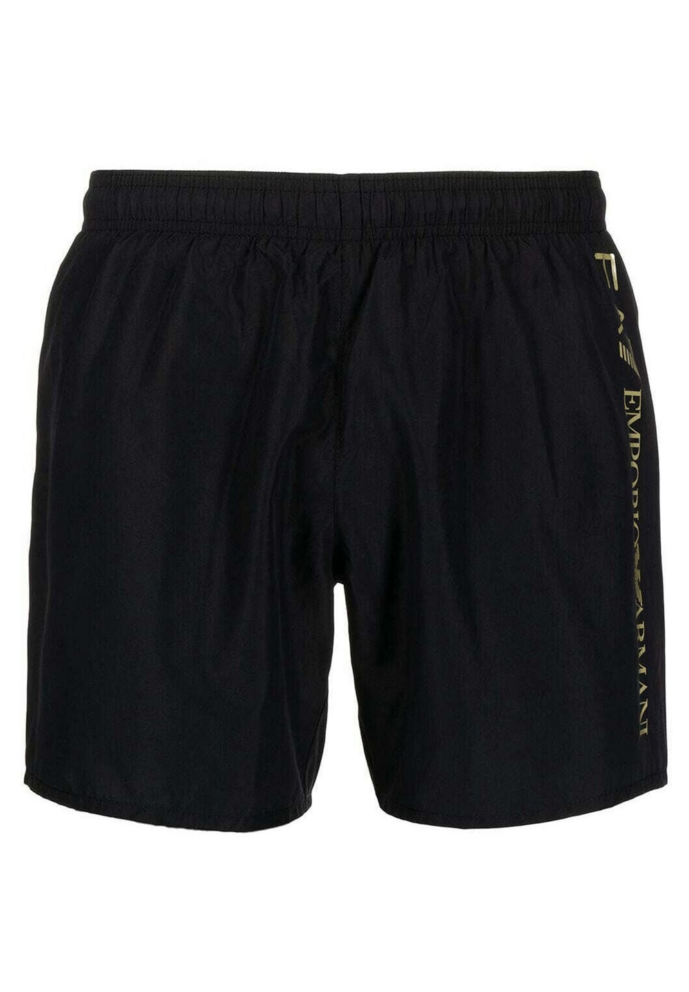 

Шорты для плавания Side Logo EA7 Emporio Armani, черный