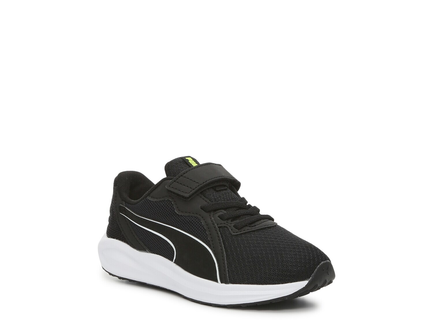 

Кроссовки детские Puma Twitch Runner, черный / белый