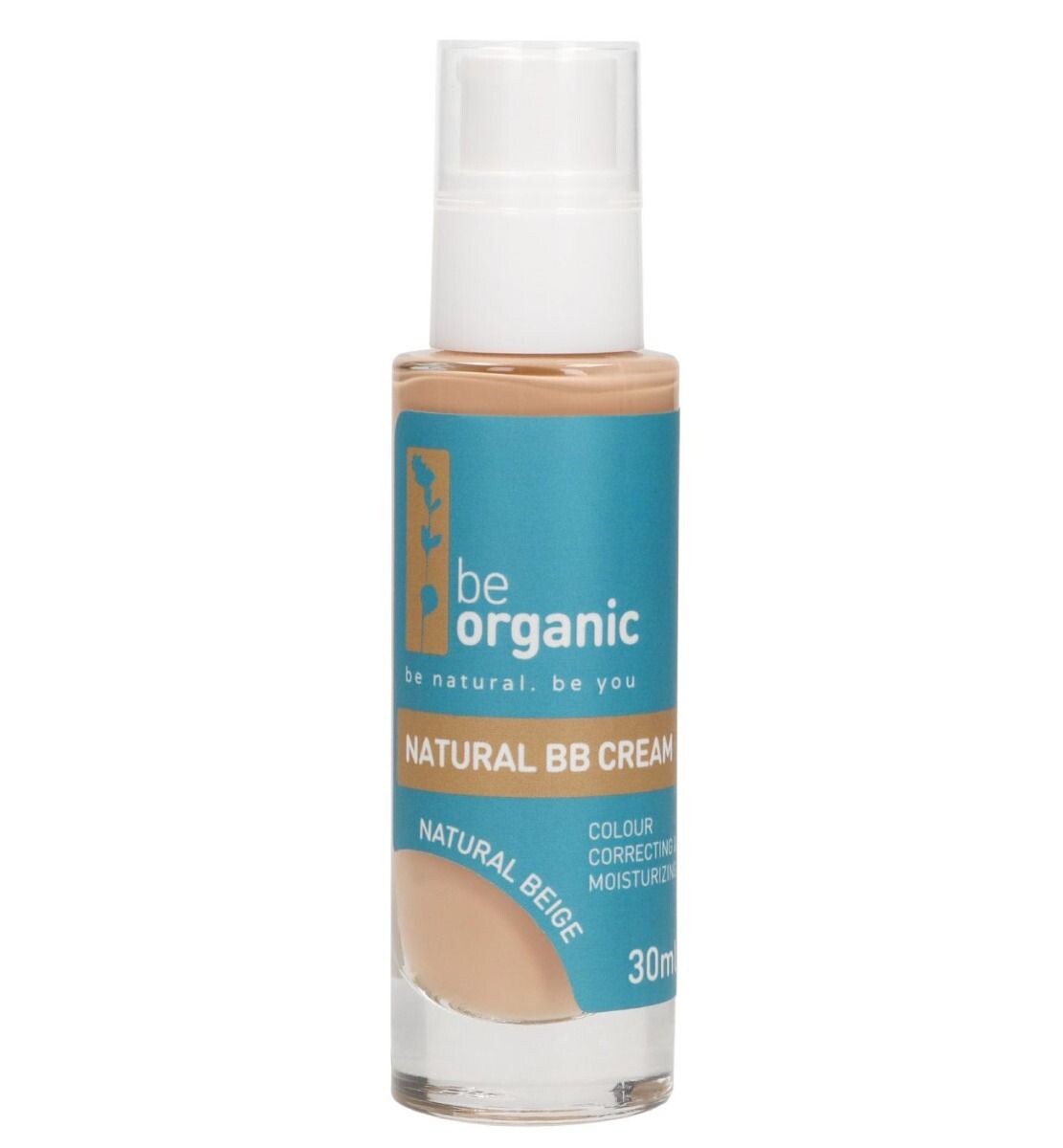 

ВВ крем для лица Be Organic BB, Natural Beige