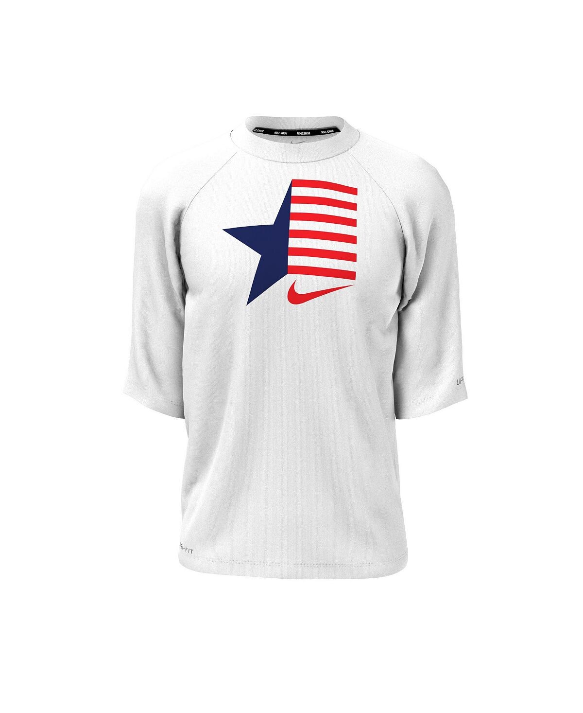 

Купальник Hydroguard с короткими рукавами Nike Americana для больших мальчиков Nike