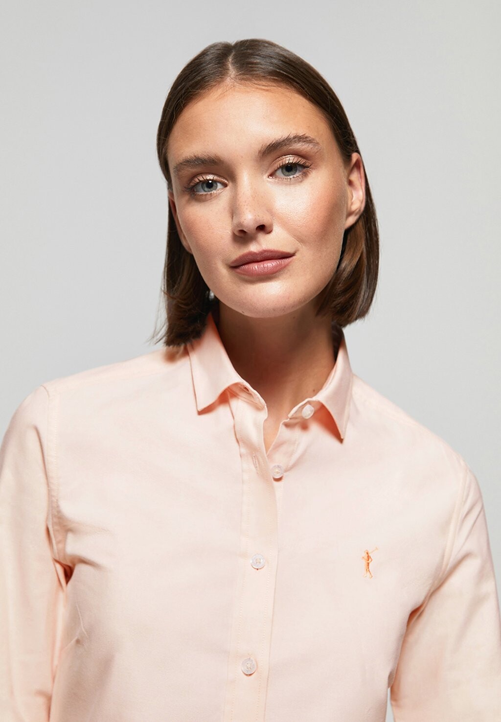 

Блузка на пуговицах REGULAR FIT RIGBY GO W Polo Club, оранжевый