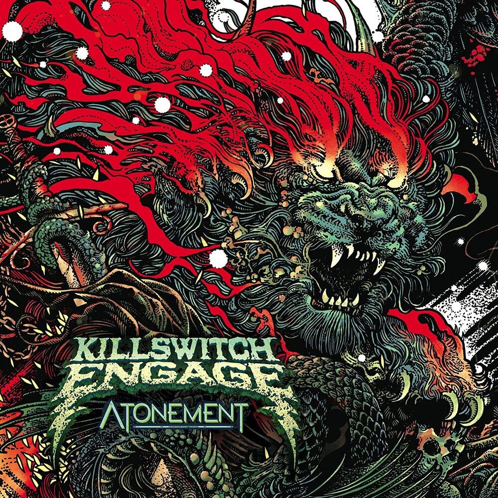 

Диск CD Atonement - Killswitch Engage