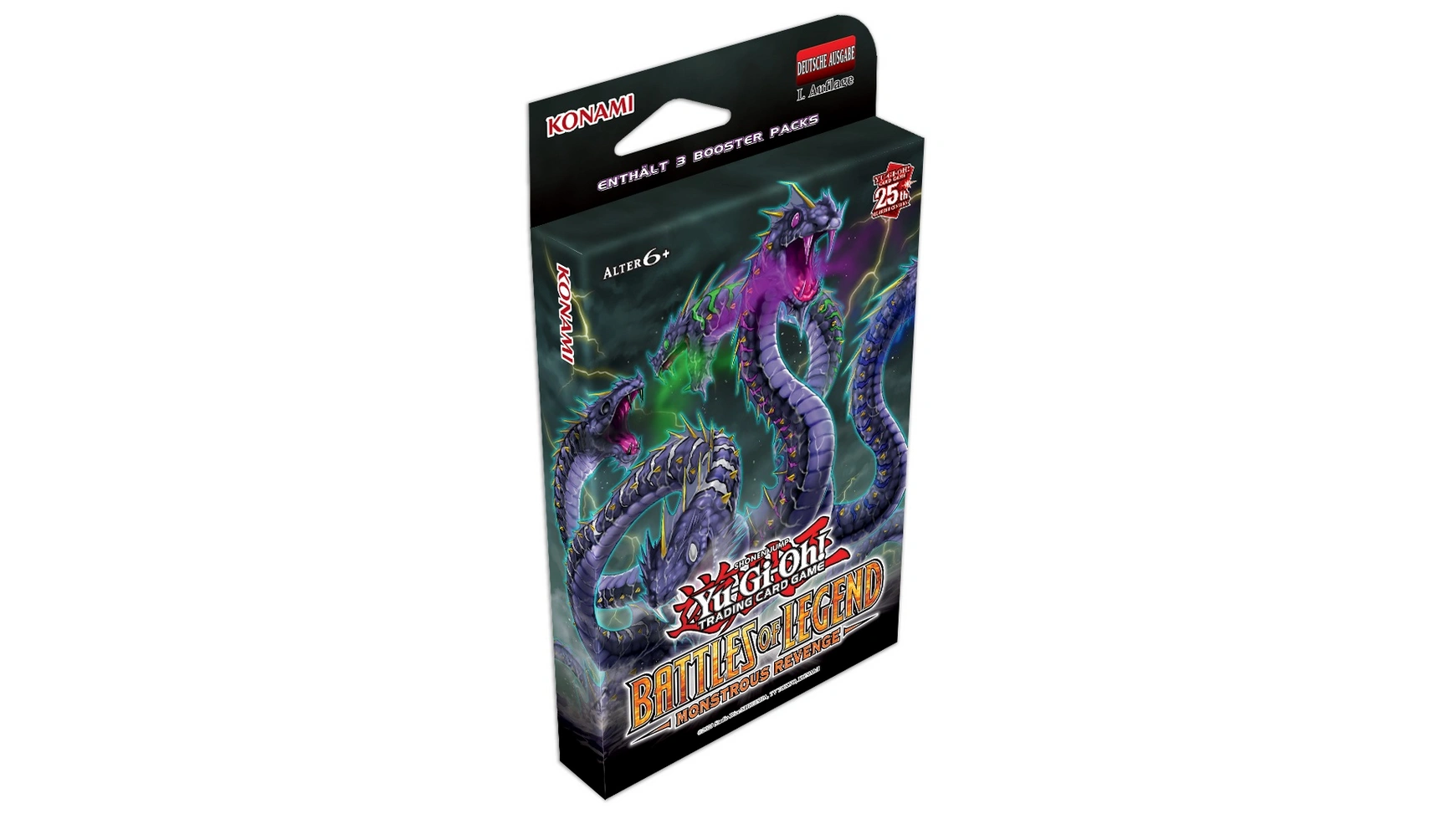 Коллекционная карточная игра Yu-Gi-Oh Battles of Legend: Monstrous Revenge, содержит 3 бустера Konami original game yu gi oh yami yugi 10cm vinyl action figure model toys