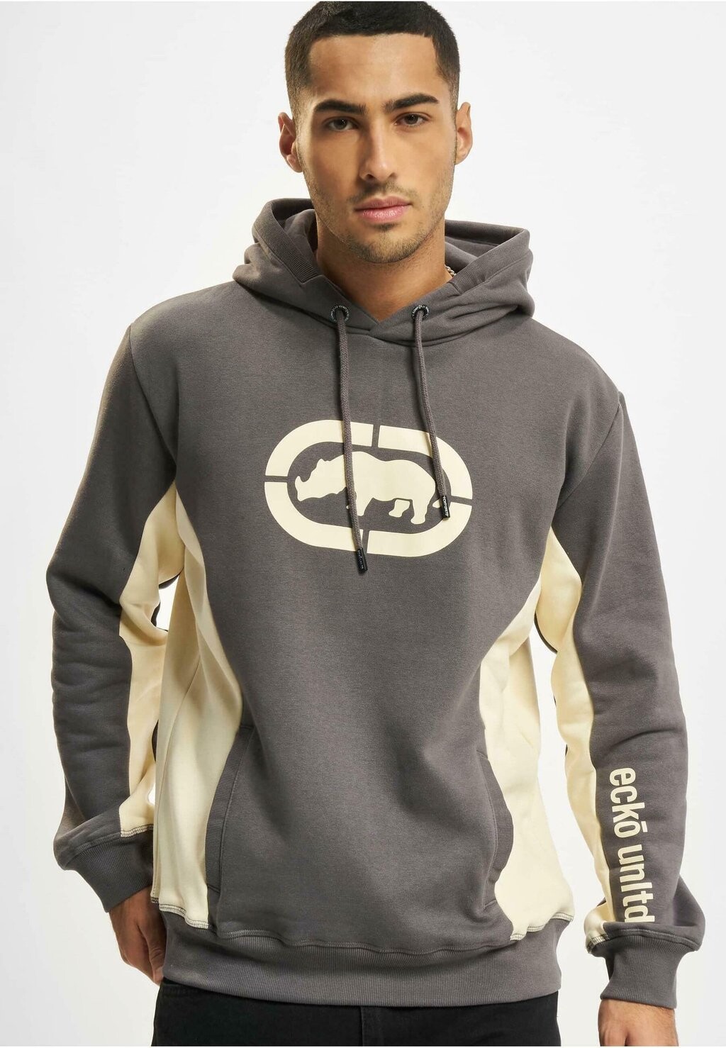 

Толстовка Douglas ecko unltd., цвет darkgrey