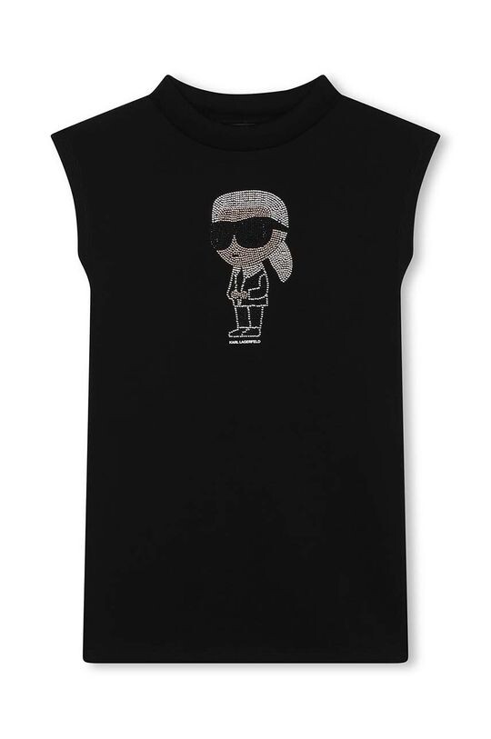 

Karl Lagerfeld Детское платье, черный